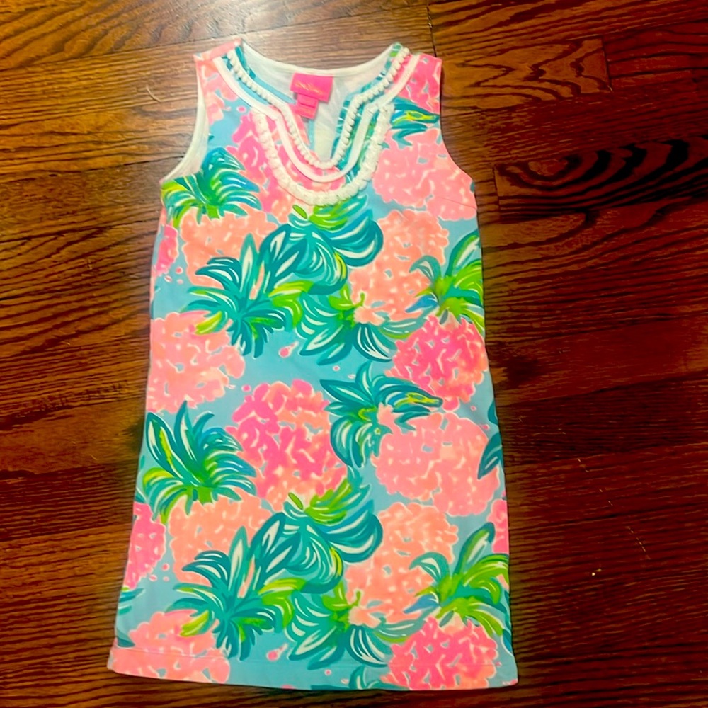 Girls Lilly Pulitzer Dress